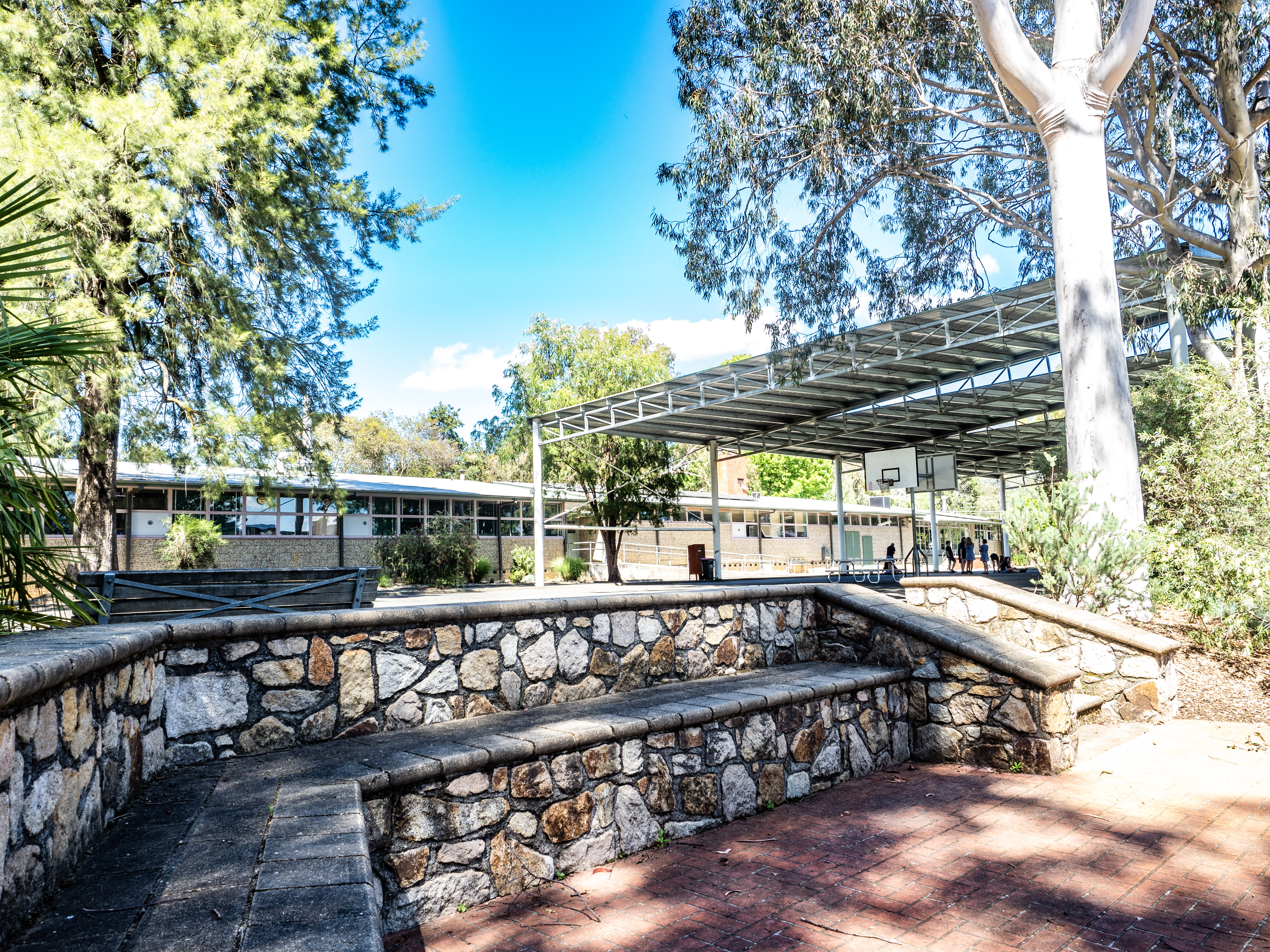 Mount Beauty Secondary College Rock Seating